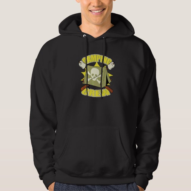 Veste À Capuche Équipe de camping pour le camping familial ou le c (Devant)