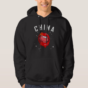 Veste À Capuche Équipe de Chine de football et de sports Fan chino