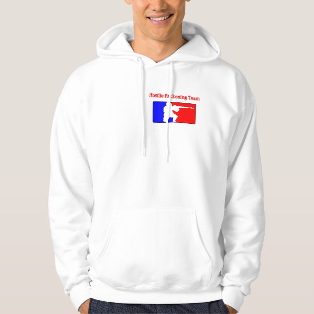 Veste À Capuche Équipe de compte hostile (Devant)
