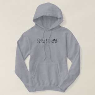 Veste À Capuche Équipe de cross-country personnalisée