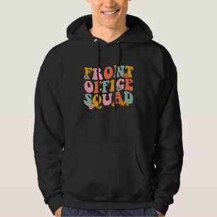 Veste À Capuche Équipe de Front Office Groovy Pour Assistant d'Adm