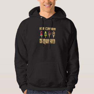Veste À Capuche Équipe de glace laitière nourriture sundae gelato