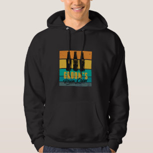 Veste À Capuche Équipe de la fête du marié Bouteilles de bière Vei