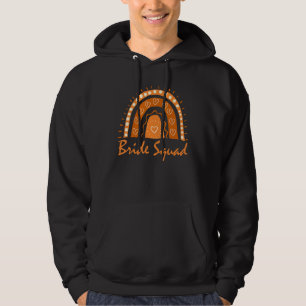 Veste À Capuche Équipe de mariée amusante Équipage de fête de bach
