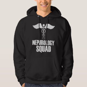 Veste À Capuche Équipe de néphrologie Équipe Médicale de soins inf