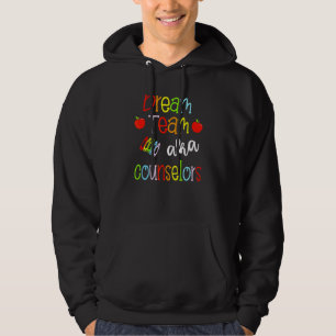 Veste À Capuche Équipe de rêve Aka conseillers scolaires Cute Cray