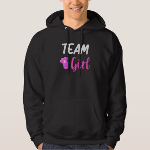 Veste À Capuche Équipe de révélation de genre Fille jumelle Famill