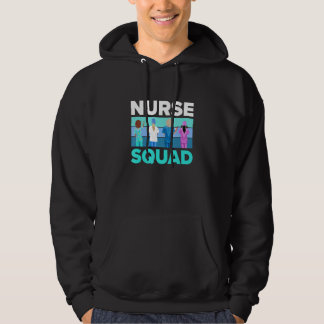 Veste À Capuche Équipe de soins infirmiers Infirmières et soins