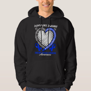 Veste À Capuche Équipe De Soutien I Me Cfs Syndrome De Fatigue Chr