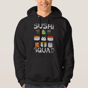 Veste À Capuche Équipe De Sushi Maki Sashimi Le Japonais Est Comme