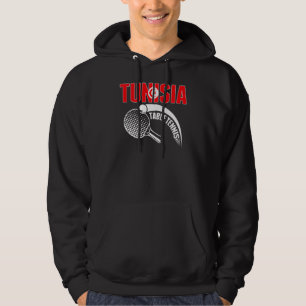 Veste À Capuche Équipe de Tennis de Table de Tunisie Supp
