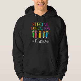 Veste À Capuche Équipe D'Éducation Spéciale Premier Jour De L'Étud