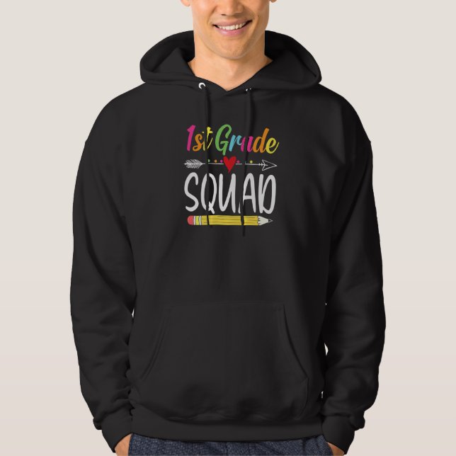 Veste À Capuche Équipe d'élèves de 1re année de l'équipe d'élèves  (Devant)