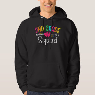 Veste À Capuche Équipe d'élèves de 2e année Deuxième équipe d'ense