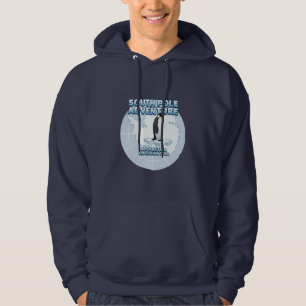 Veste À Capuche Équipe d'expédition en Antarctique Aventure du pôl
