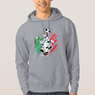 Veste À Capuche Équipe d'Italie de football Graphique SYLVESTER™