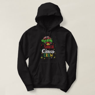 Veste À Capuche Équipe du Père Noël Équipe de groupe assortie drôl