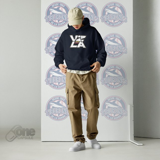 Veste À Capuche Équipe du Venezuela de baseball T-shirt (Créateur téléchargé)