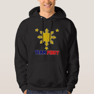 Veste À Capuche Équipe Pinoy 3 étoiles et un Sun