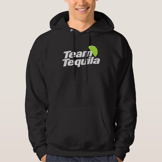 Veste À Capuche Équipe Tequila Tequila ou buveur 2 (Devant)