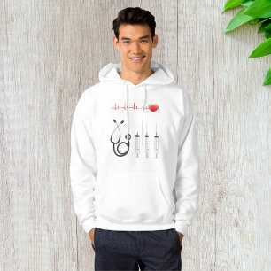 Veste À Capuche Équipement médical Battement de cœur Santé