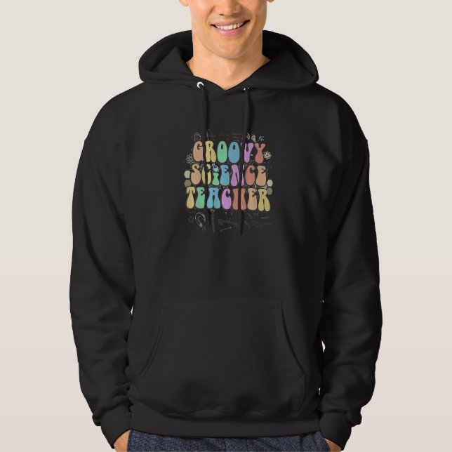 Veste À Capuche Équipier TECHNOLOGIQUE Professeur de SCIENCE Groov (Devant)