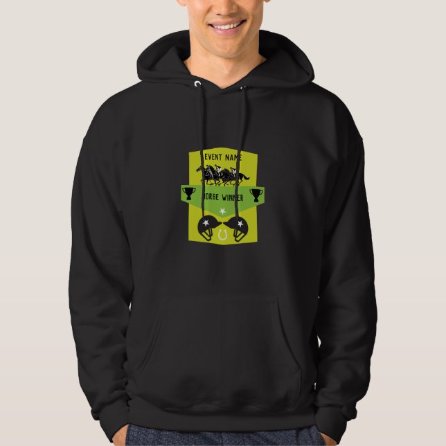 Veste À Capuche Équitation Événement Cadeaux et marchandises (Devant)