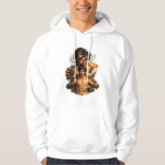 Veste À Capuche Eren Yeager – Forme de Titan Attack on Titan Anime