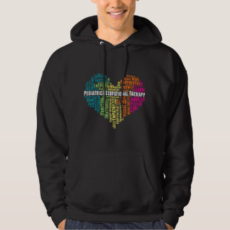 Veste À Capuche Ergothérapeute pédiatrique ET ergothérapeute assis
