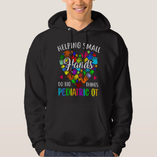 Veste À Capuche Ergothérapie pédiatrique Mains utiles mignonnes OT