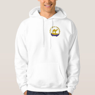 Veste À Capuche eriturée