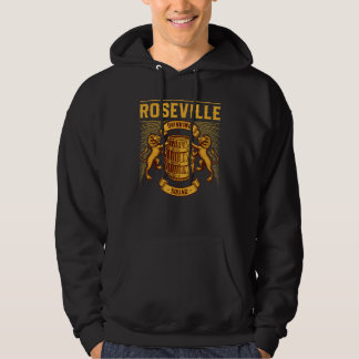 Veste À Capuche Escadron de boisson Roseville Minnesota Homewing M