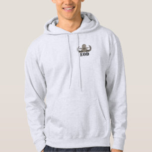 Veste À Capuche "Escadron de la mort " supérieur d'EOD