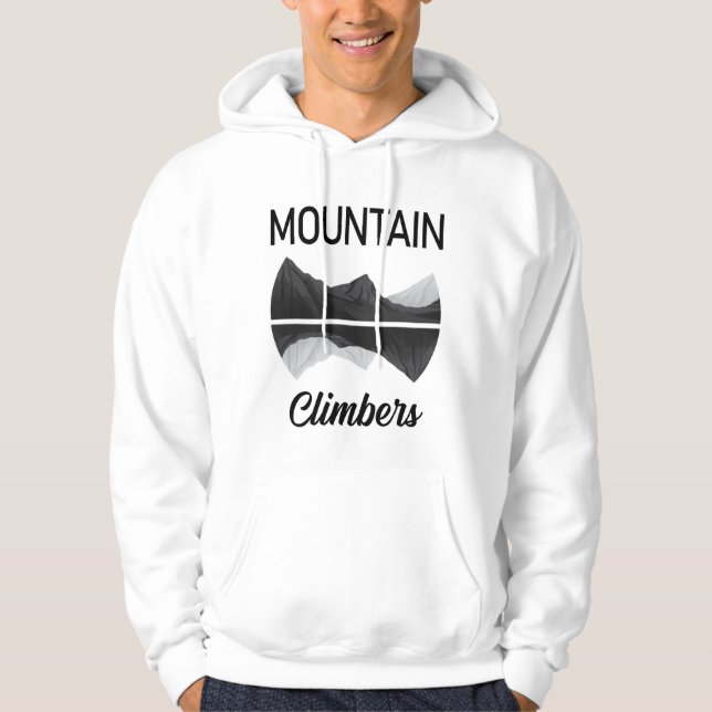Veste À Capuche Escalade Rock Mountains Randonnée Climber Climb Ca (Devant)