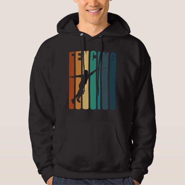 Veste À Capuche Escrime (Devant)