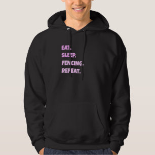Veste À Capuche Escrime Png Manger  Dormir  Sports  Répéter Pour H