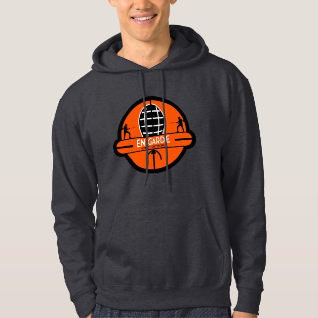 Veste À Capuche Escrime sportive à l'épée (Devant)