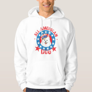 Veste À Capuche Eskie patriotique
