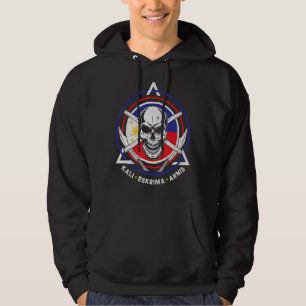 Veste À Capuche Eskrima Kali Arnis Arts martiaux philippins