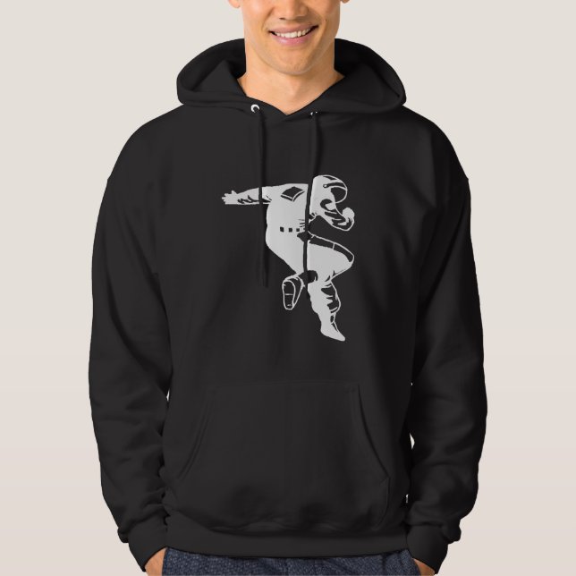 Veste À Capuche Espace Astronautique (Devant)
