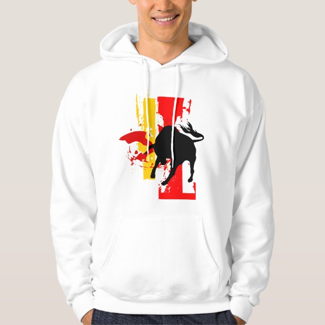 Veste À Capuche Espana (Devant)