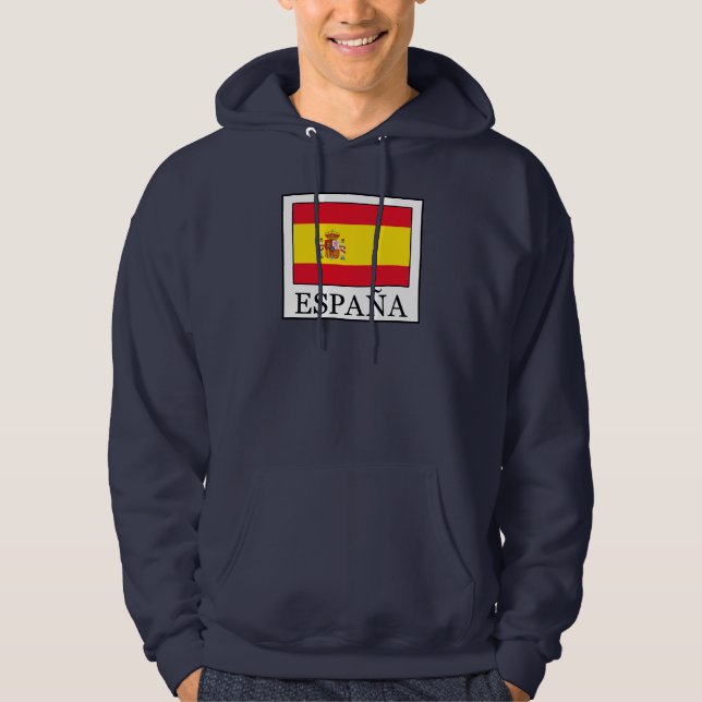 Veste À Capuche España (Devant)