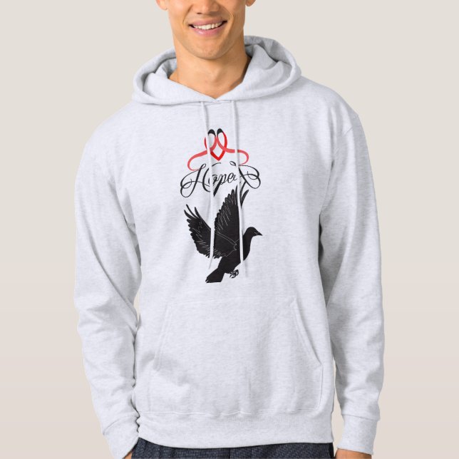 Veste À Capuche Espoir (Devant)