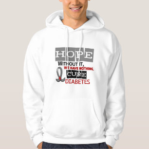 Veste À Capuche ESPOIR 2 de diabète