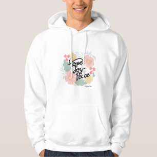 Veste À Capuche Espoir, joie, Sweatshirt de la paix