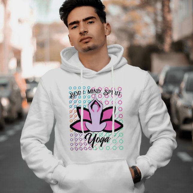 Veste À Capuche ESPRIT CORPOREL Méditation YOGA Aasana (Créateur téléchargé)