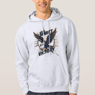 Veste À Capuche esprit de victoire