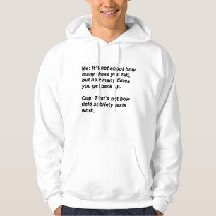 Veste À Capuche Essai de sobriété