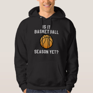 Veste À Capuche Est-Ce Encore La Saison Du Basket ?