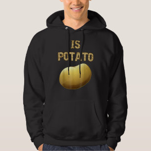 Veste À Capuche Est-Ce Que La Pomme De Terre Comme On Le Voit À La